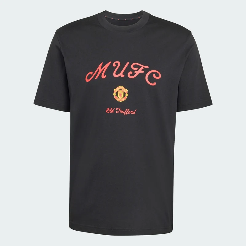 adidas Men Manchester United Seasonal Graphic Tee