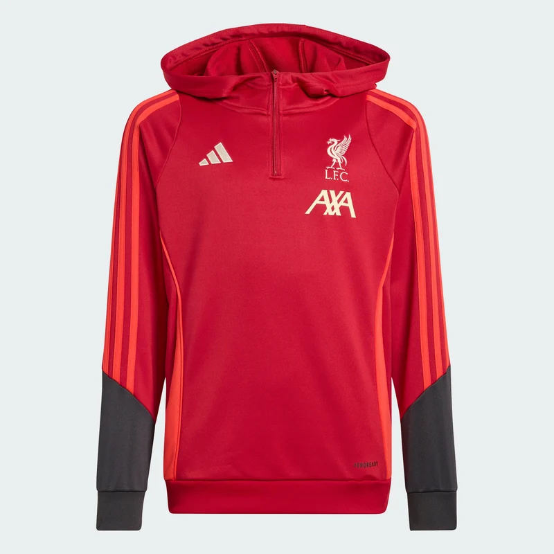 adidas Kids Liverpool FC Tiro 25 Competition Training Hoodie Kids
