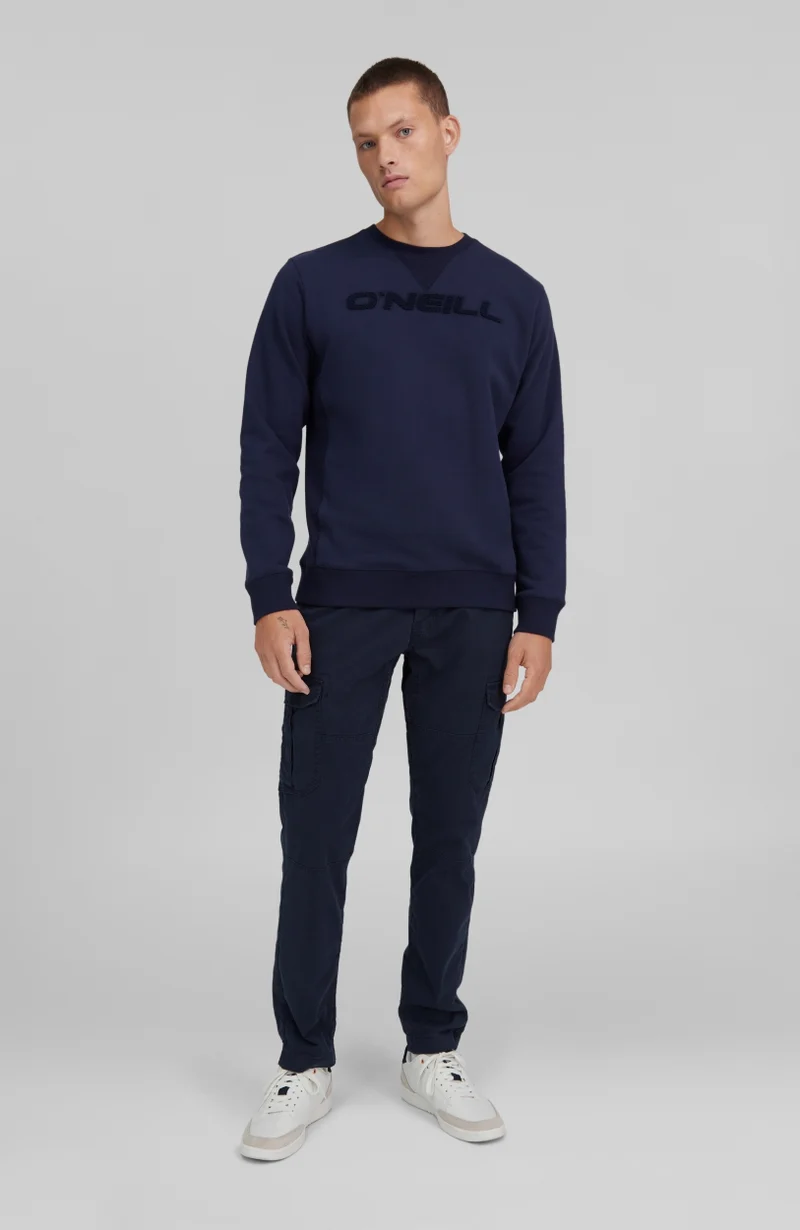 Tapered Cargo Broek | Ink Blue -A