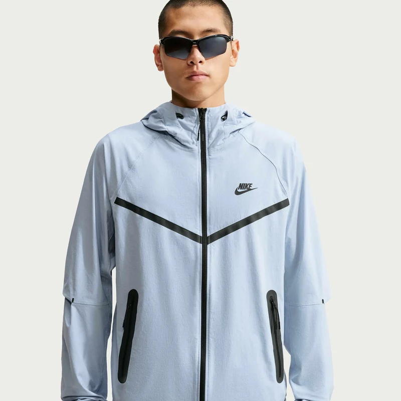 Nike Men'S Dri-Fit Woven Full-Zip Windrunner Jacket Tech
