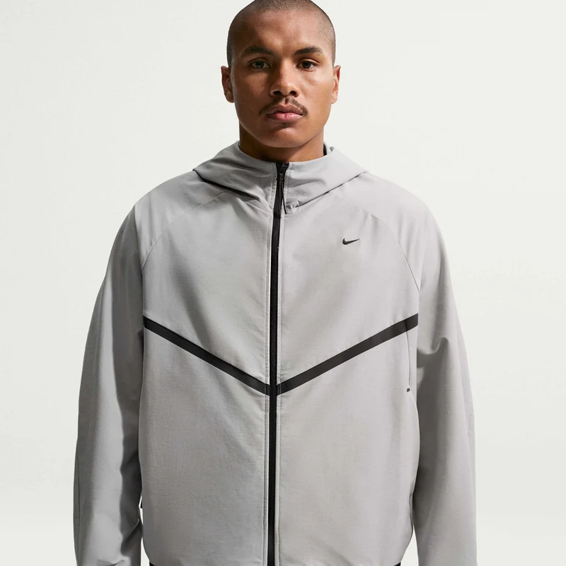 Nike Men's Shori-Knit Full-Zip Windrunner Jacket Tech
