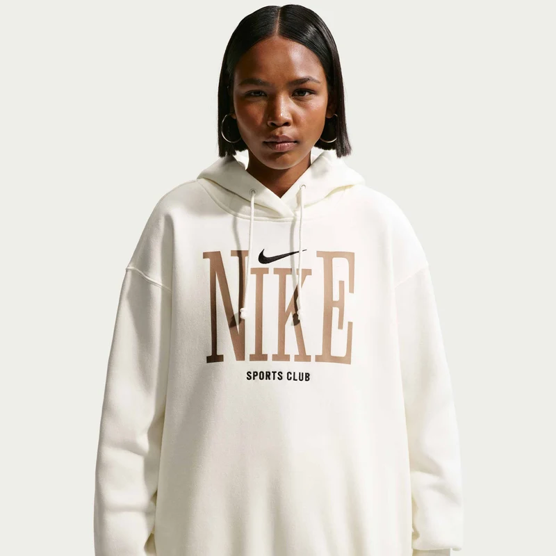Nike Women's Oversized Hoodie Sportswear Phoenix Fleece