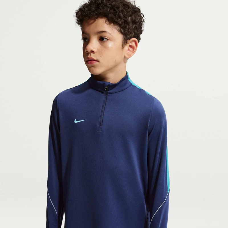 Nike Older Kids' Dri-FIT Football Knit Drill Top Strike