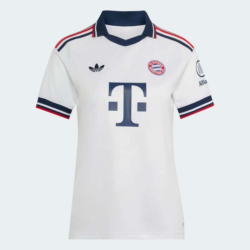 adidas Women FC Bayern 26/27 Away Jersey
