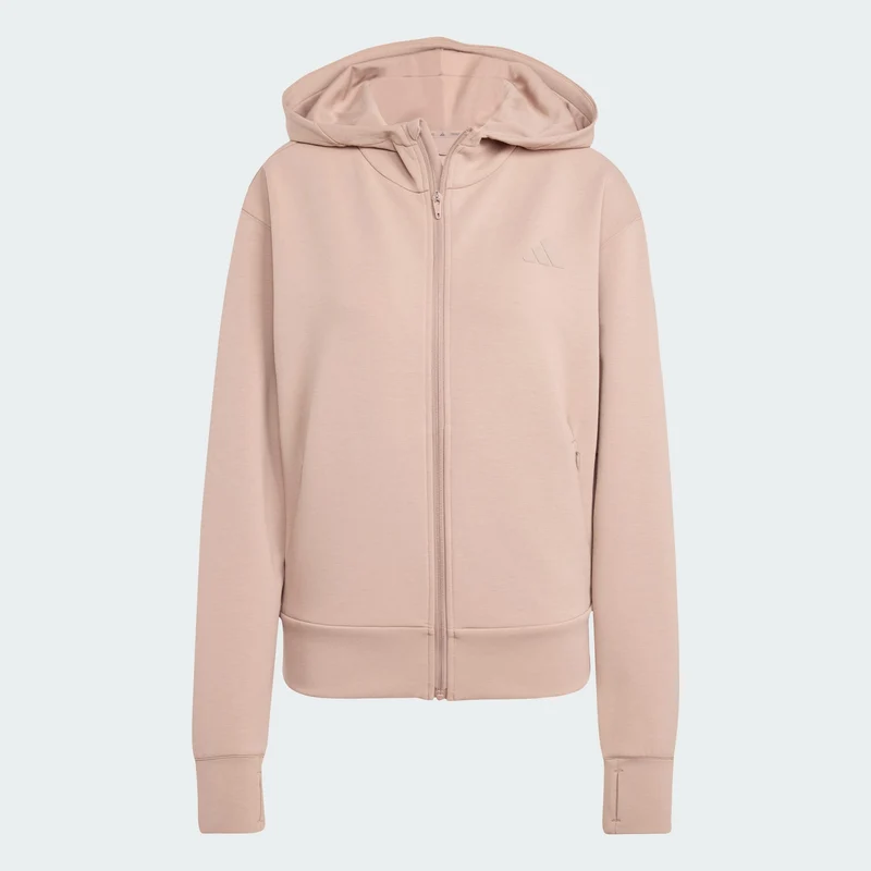 adidas Women Designed 4 Training Full-Zip Hooded Sweatshirt
