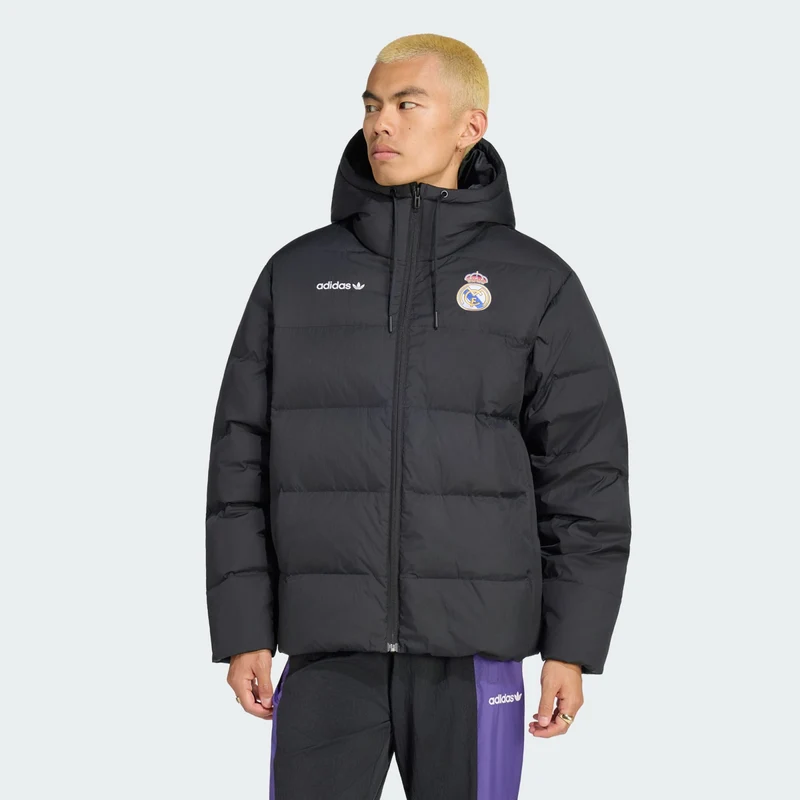 adidas Men Real Madrid EQT Down Jacket