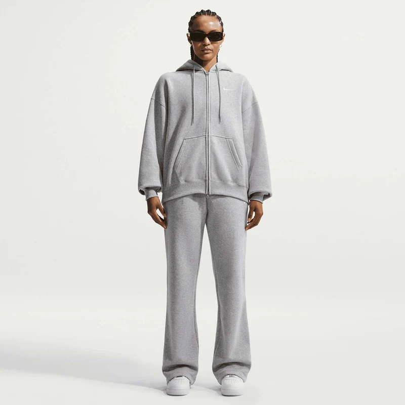 Studio Fleece middelzwaar Oversized hoodie