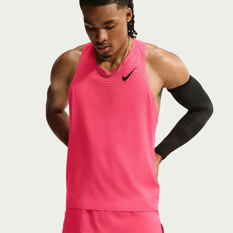 Nike Men'S Dri-Fit Adv Running Vest Aeroswift