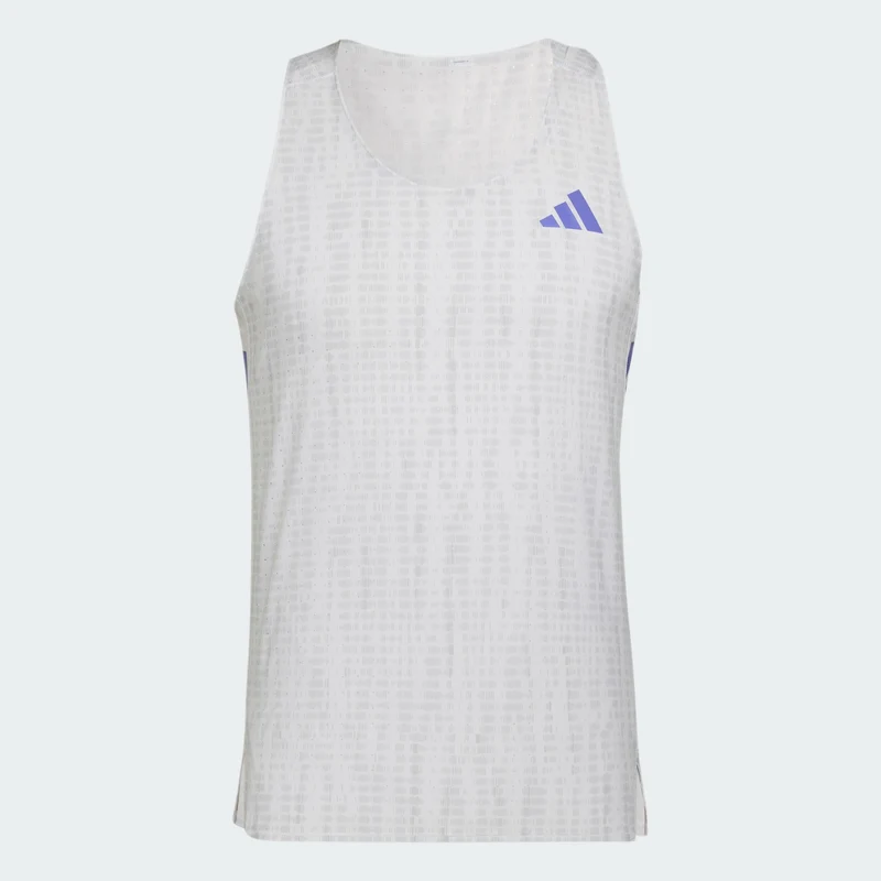 adidas Men Adizero Running Singlet