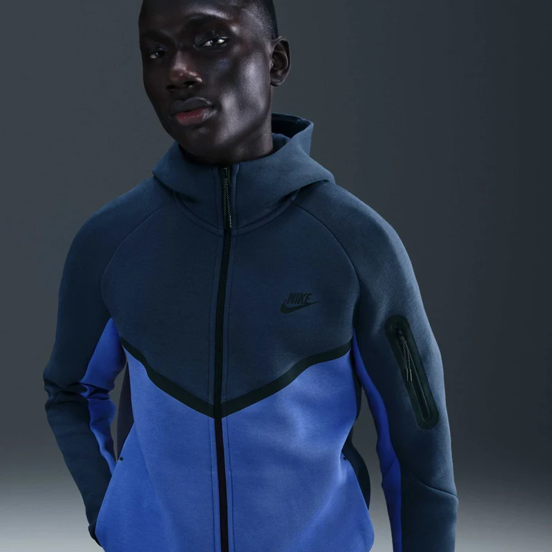Nike Men'S Fleece Windrunner Full-Zip Jacket Tech