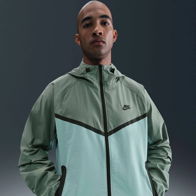 Nike Men'S Woven Jacket Tech