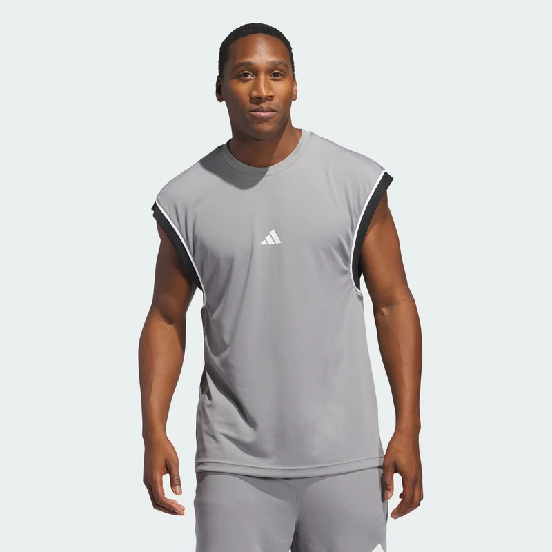 adidas Men adidas Basketball All-World Sleeveless Tank Top