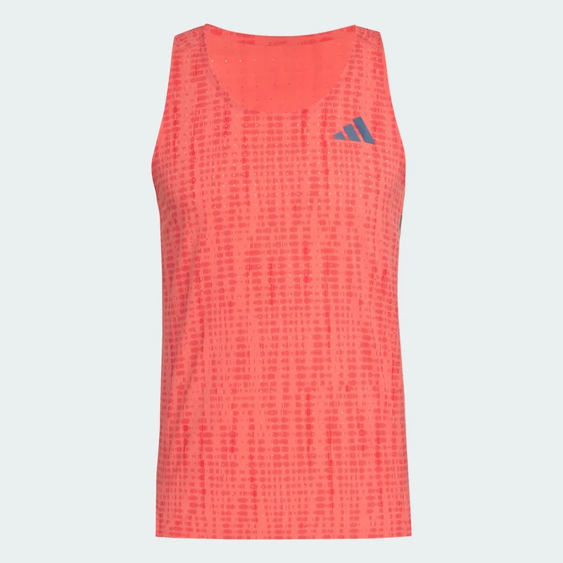 adidas Men Adizero Running Singlet