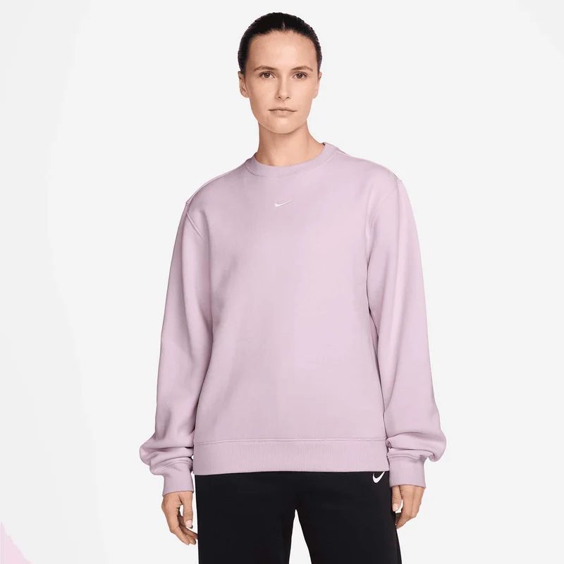 studio fleece crew-neck sweatshirt
