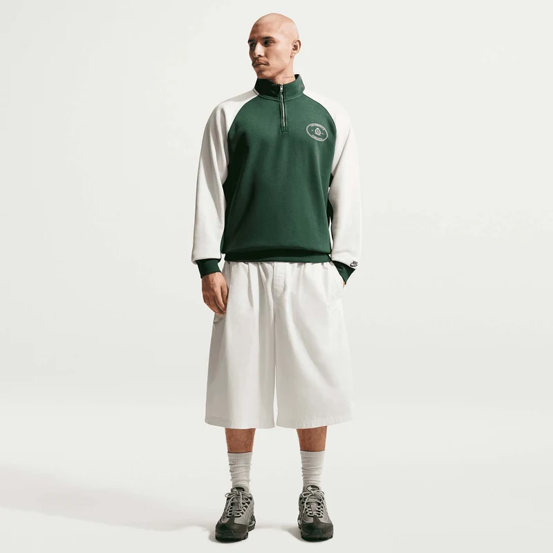 sportswear club half-zip Fleece Top