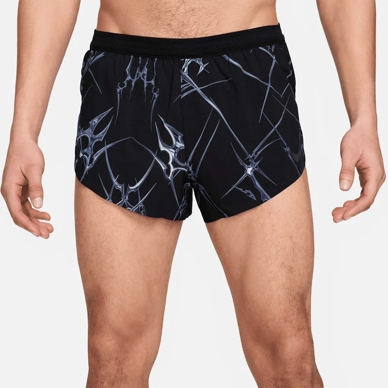 aeroswift dri-fit hardloopshort met binnenbroek
