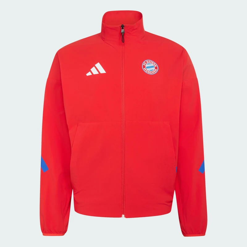 adidas Men FC Bayern Z.N.E. Anthem Jacket