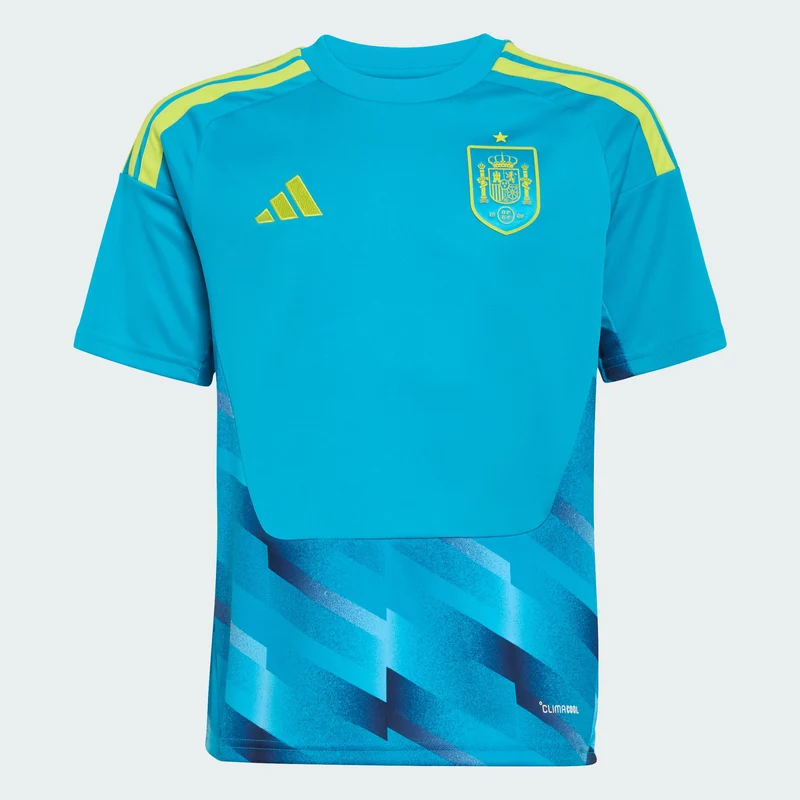 adidas Kids Spain 26 Home Kids Goalkeeper Jersey
