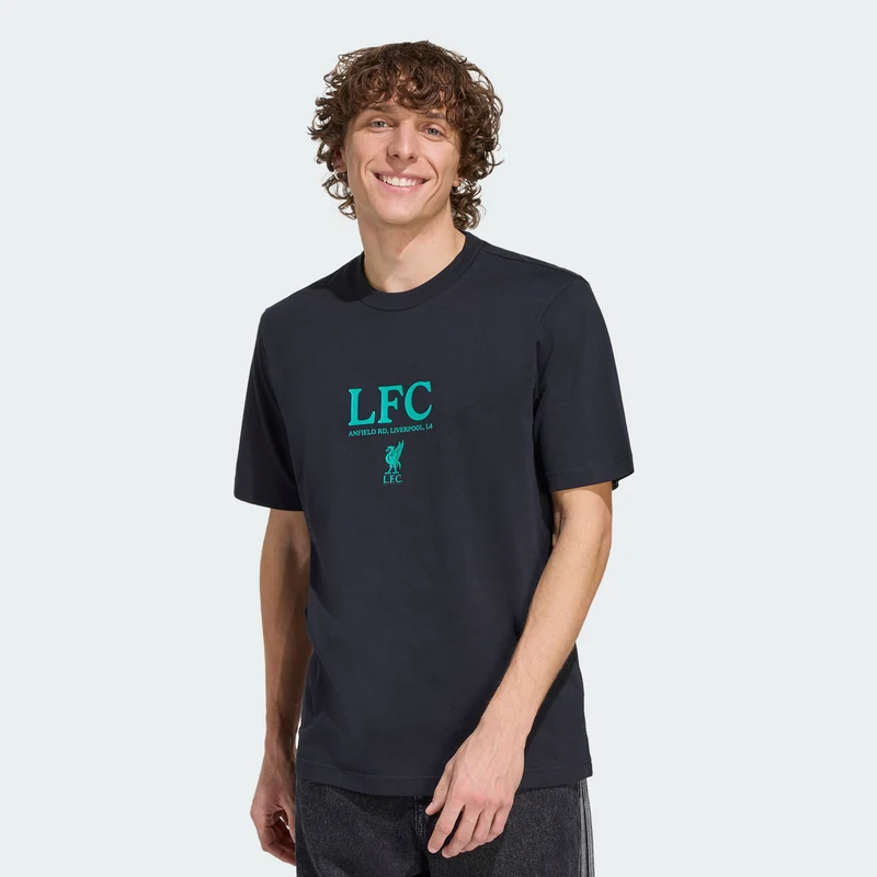 adidas Men Liverpool FC Seasonal Graphic Tee
