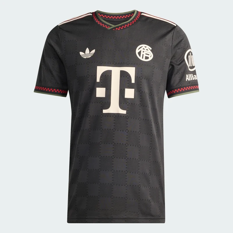 adidas Men FC Bayern 25/26 Third Authentic Jersey