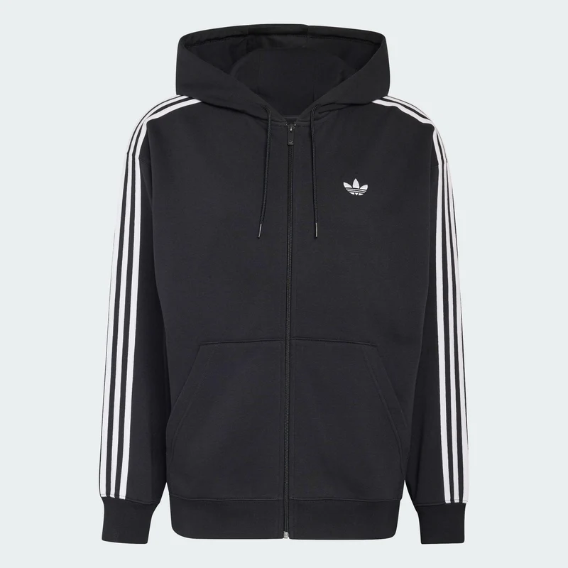 adidas Originals Men adidas Adicolor Oversize Full-Zip Hoodie