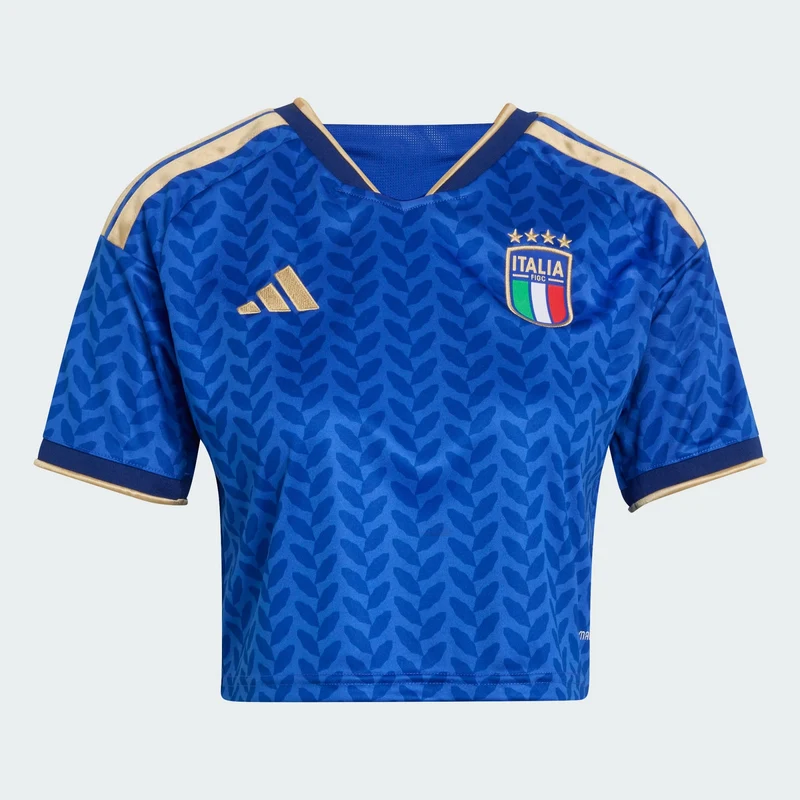 adidas Women Italy 26 Home Cropped Jersey