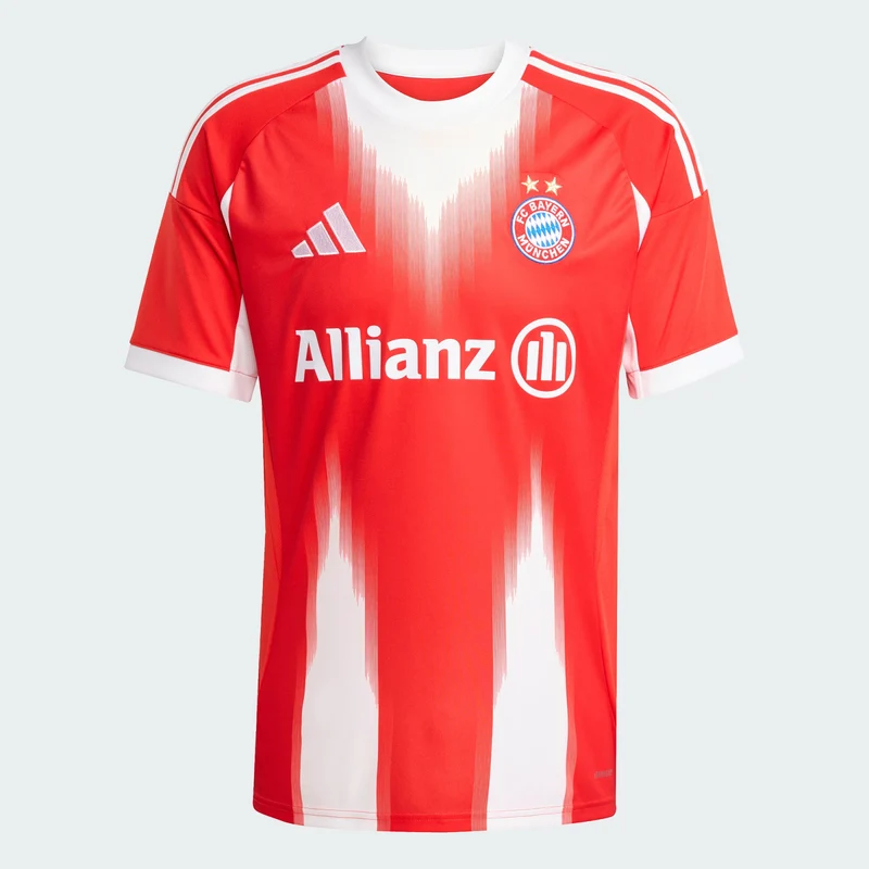 adidas Men FC Bayern 25/26 (Women's Team) Home Jersey