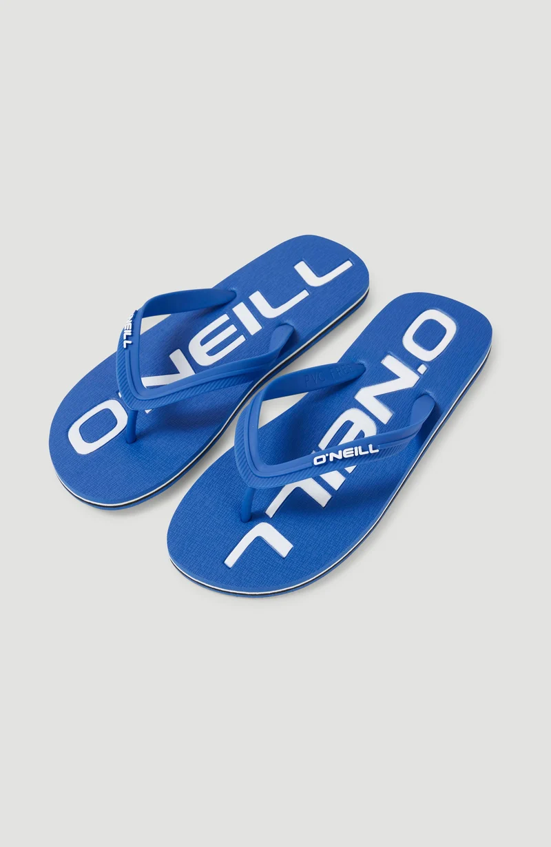 Slippers Profile Logo | Victoria Blue
