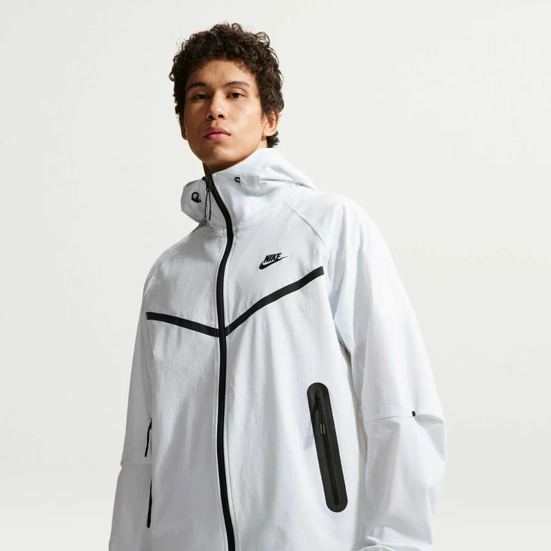 Nike Men'S Dri-Fit Woven Full-Zip Windrunner Jacket Tech
