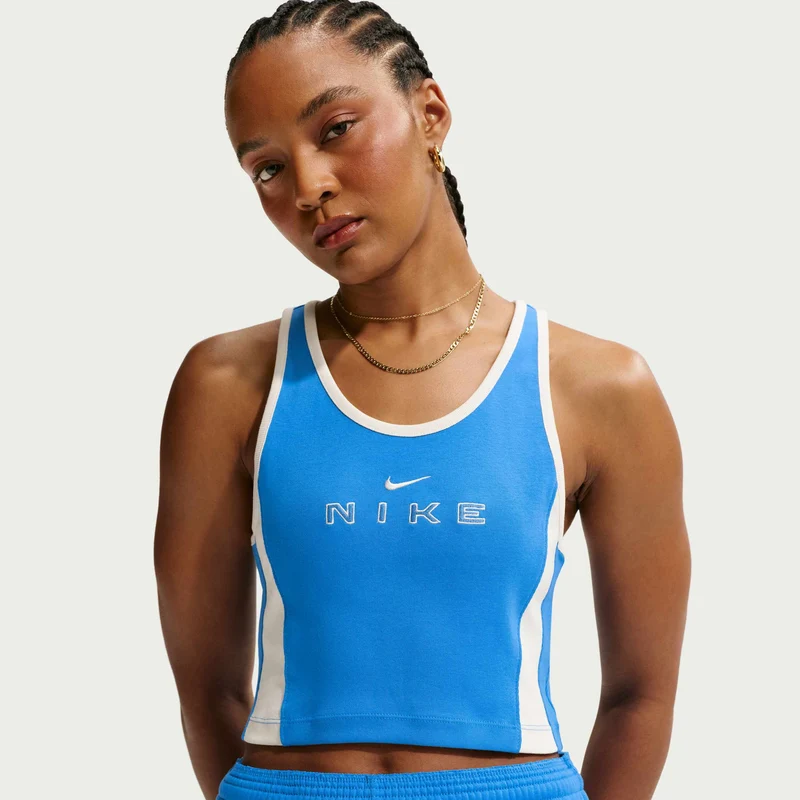 Nike Women'S Tight Graphic Tank Top Sportswear
