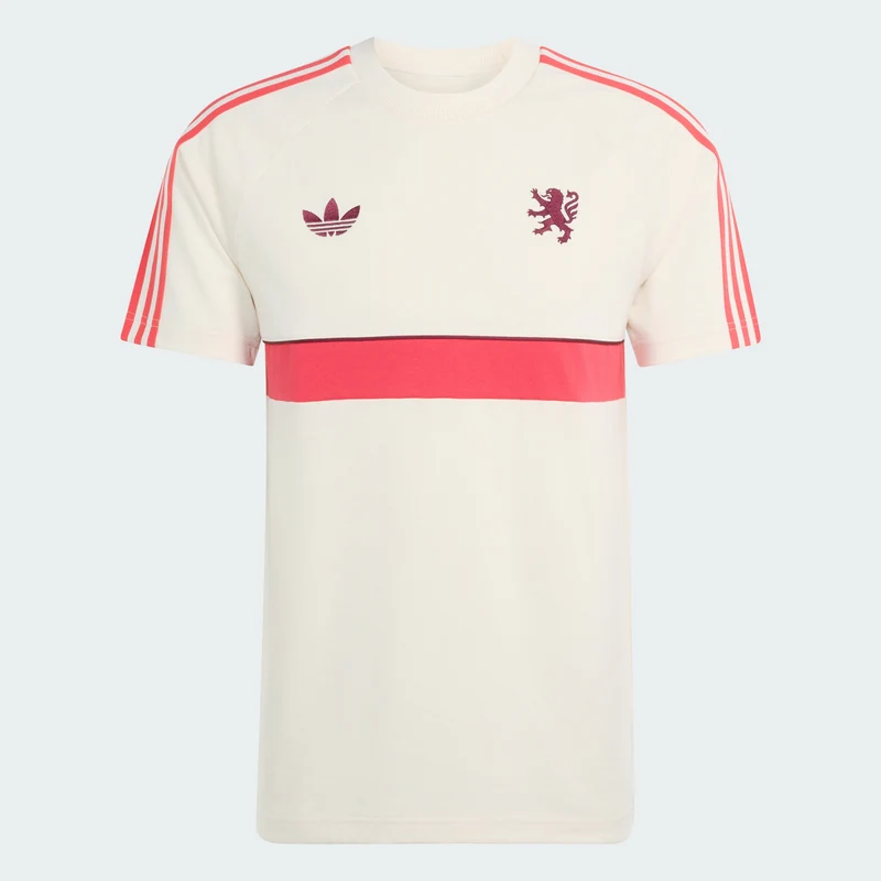 adidas Men Olympique Lyonnais Originals T-Shirt
