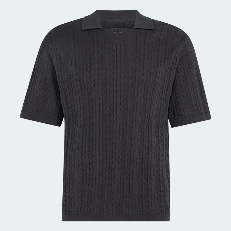 adidas Originals Men Cable Knit Football Jersey