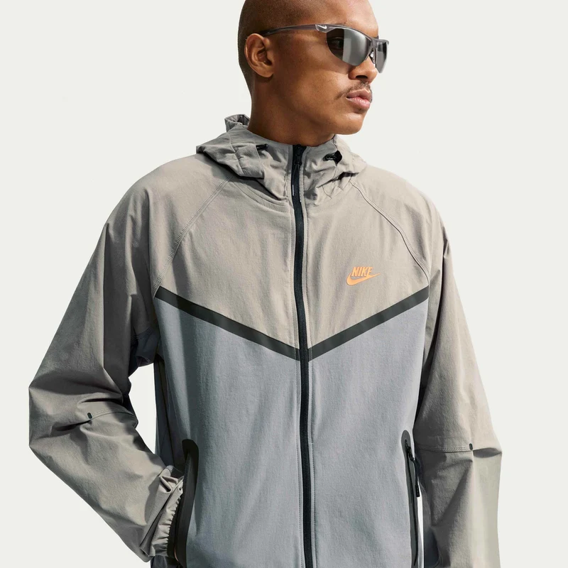Nike Men'S Dri-Fit Woven Full-Zip Windrunner Jacket Tech