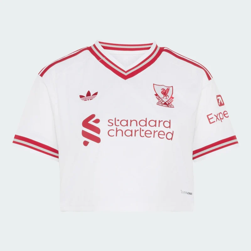 adidas Women Liverpool FC 26/27 Away Jersey Crop