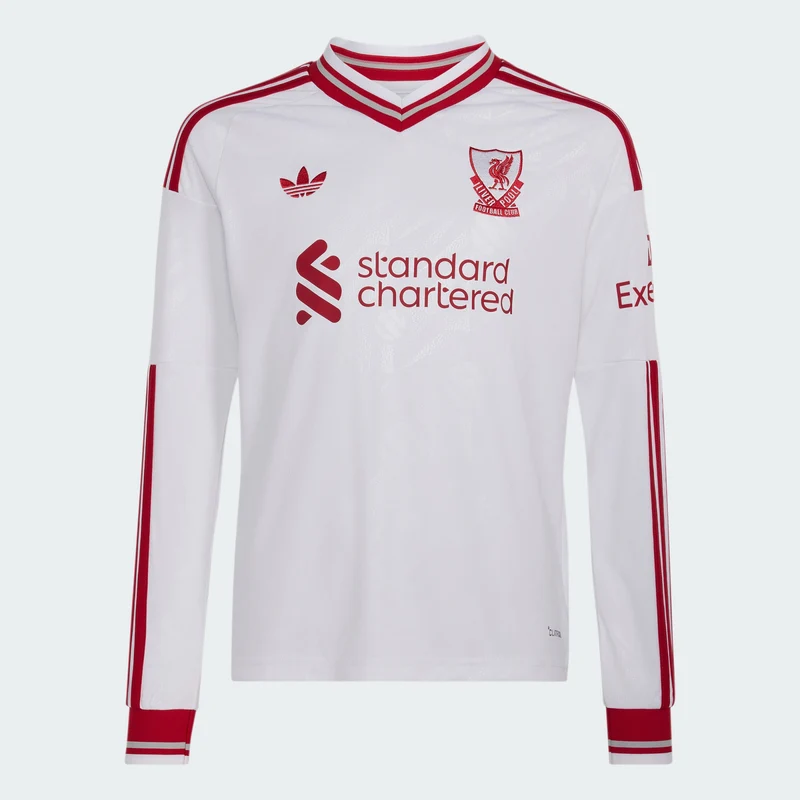 adidas Kids Liverpool FC 26/27 Away Jersey Kids Longsleeve