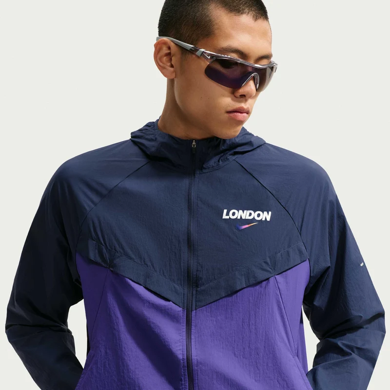 Nike Men'S Repel Running Jacket Stride