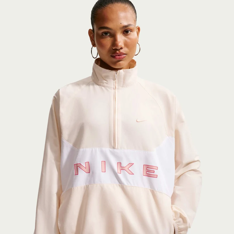 Nike Women's Oversized 1/4-Zip Jacket Sportswear