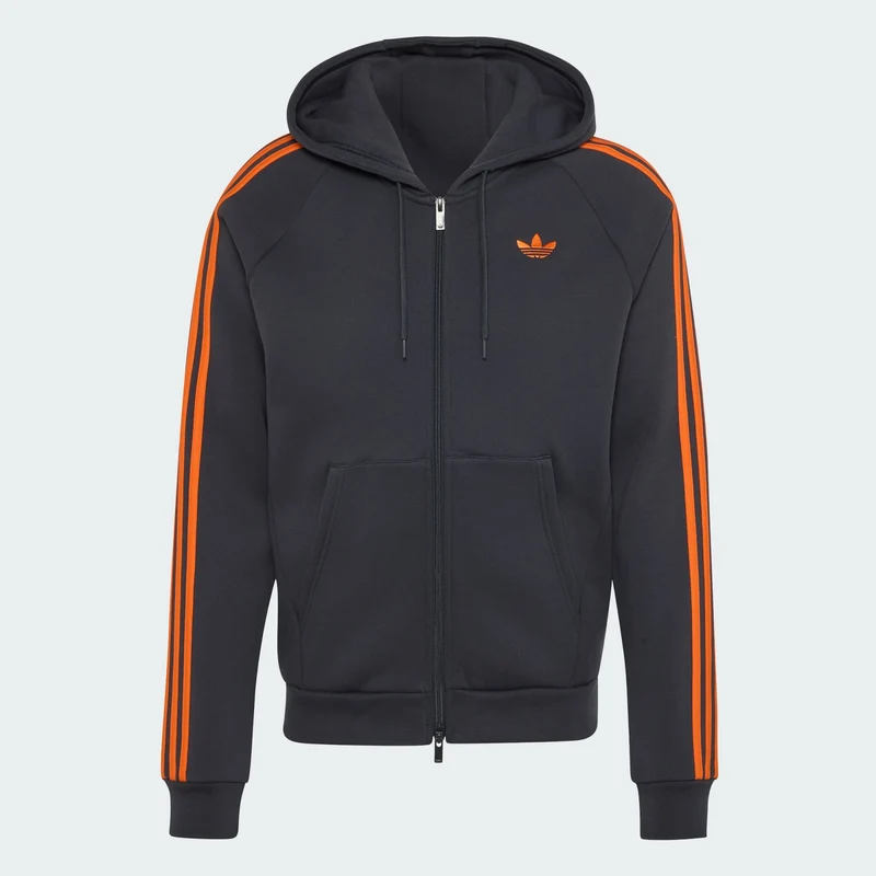 adidas Originals Men Adicolor Over The Hood Stripes Hoodie
