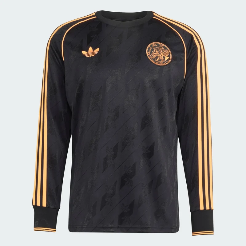 adidas Men Ajax Amsterdam Originals Longsleeve Jersey