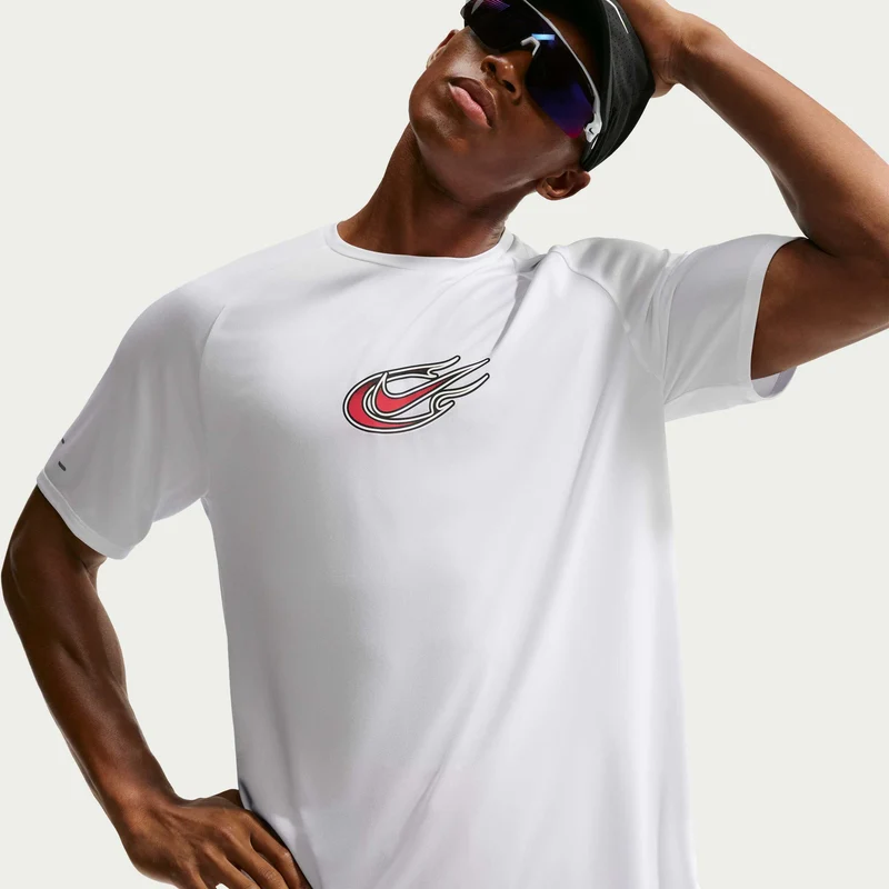 Nike Men'S Dri-Fit Adv Short-Sleeve Running Top Stride