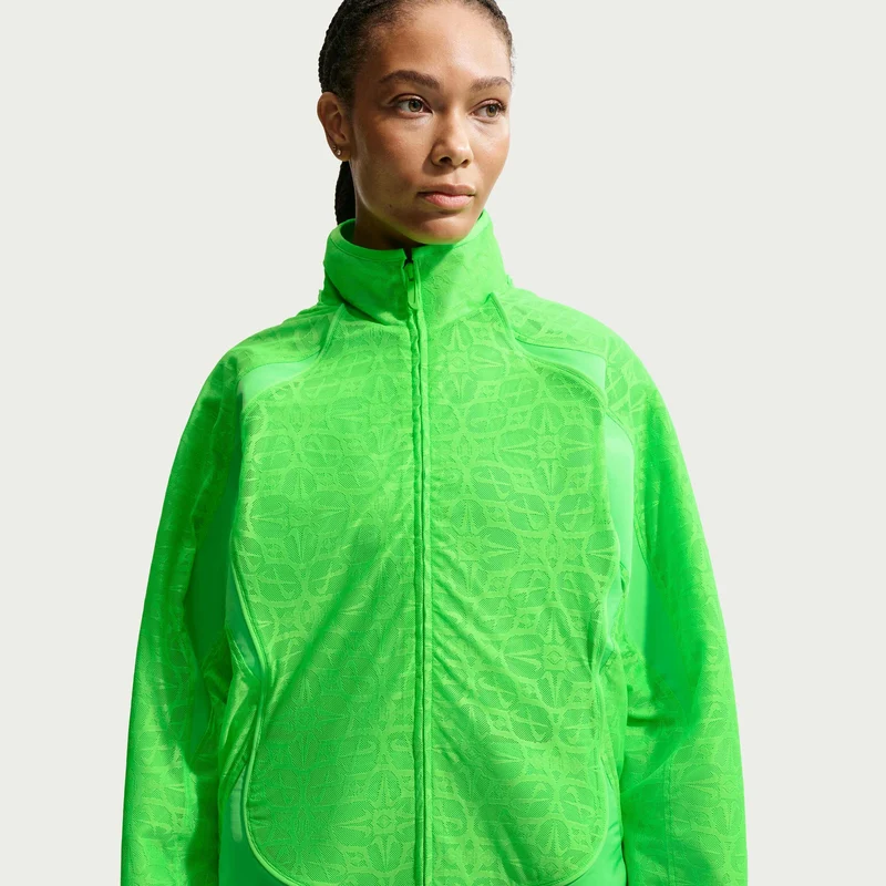 Nike Women'S Oversized Lace Tracksuit Jacket Sportswear
