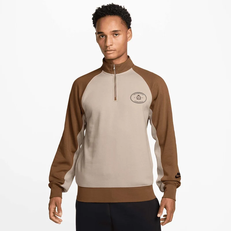 sportswear club half-zip Fleece Top
