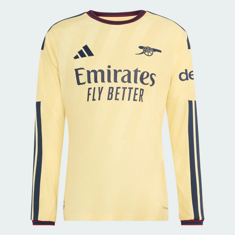 adidas Men Arsenal FC 26/27 Third Authentic Longsleeve Jersey