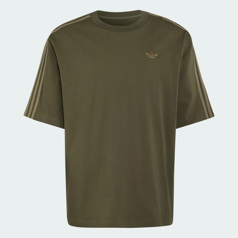 adidas Originals Men Adicolor 3-Stripes Oversized Tee