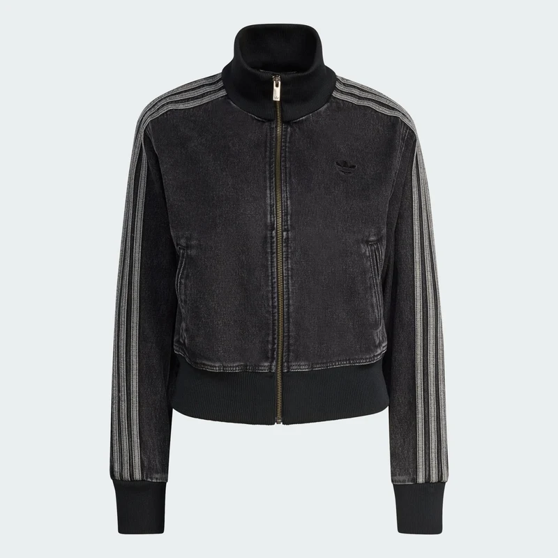 adidas Originals Women FIREBIRD TRACK TOP DENIM