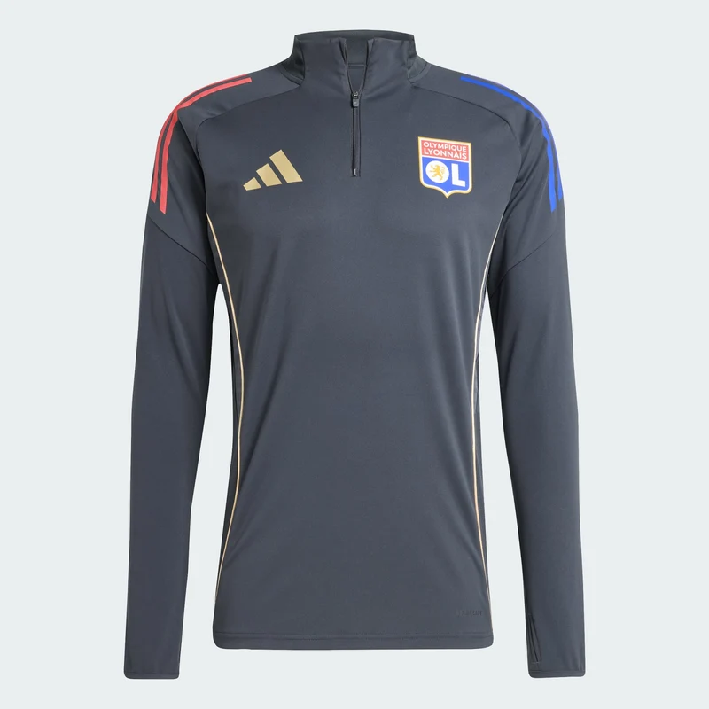 adidas Men Olympique Lyonnais Tiro 25 Competition Training Top