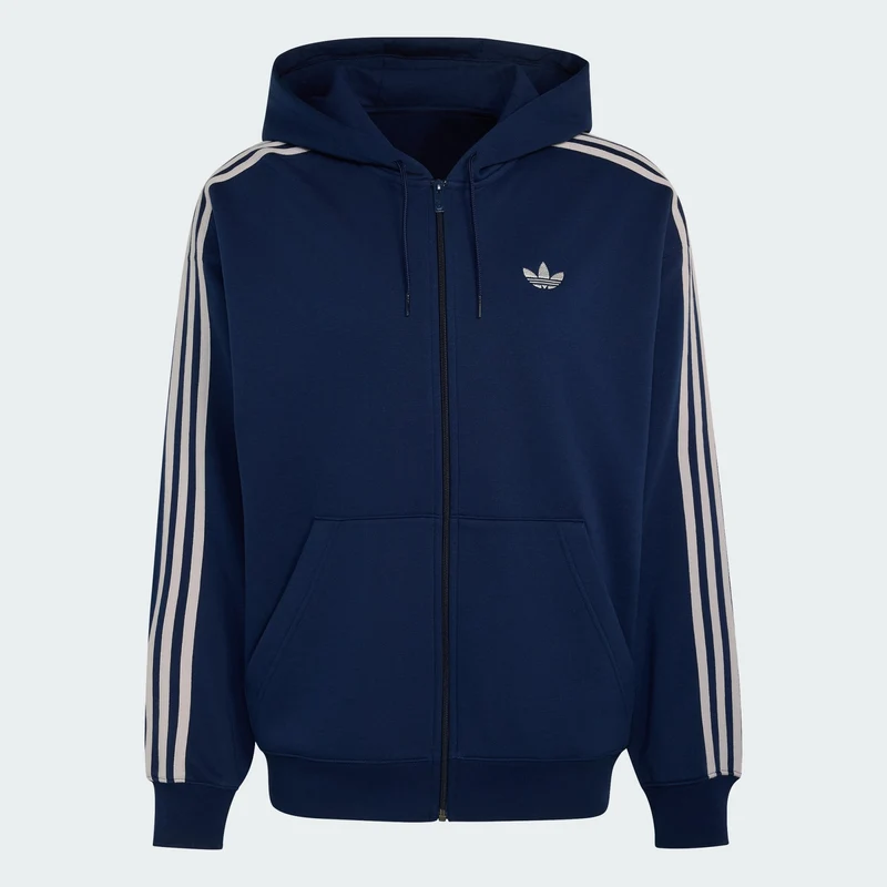 adidas Originals Men adidas Adicolor Oversize Full-Zip Hoodie
