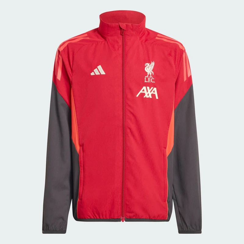 adidas Kids Liverpool FC Tiro 25 Competition Presentation Jacket Kids