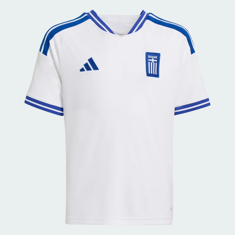 adidas Kids Greece 26 Home Kids Jersey