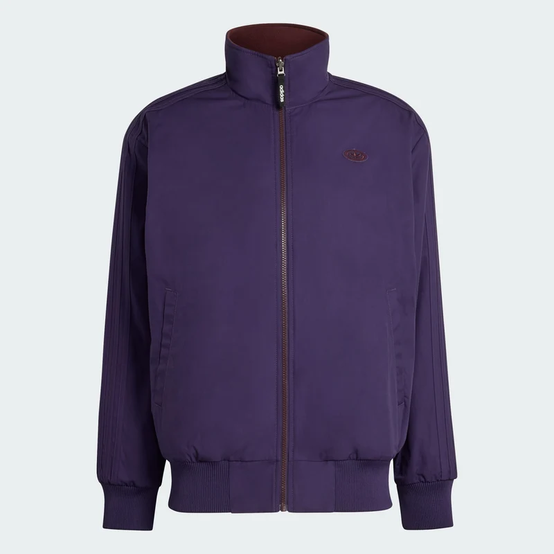 adidas Originals Men 90s ALTERNATIVE SPORT REVERSIBLE POLAR FLEECE FIREBIRD JACKET